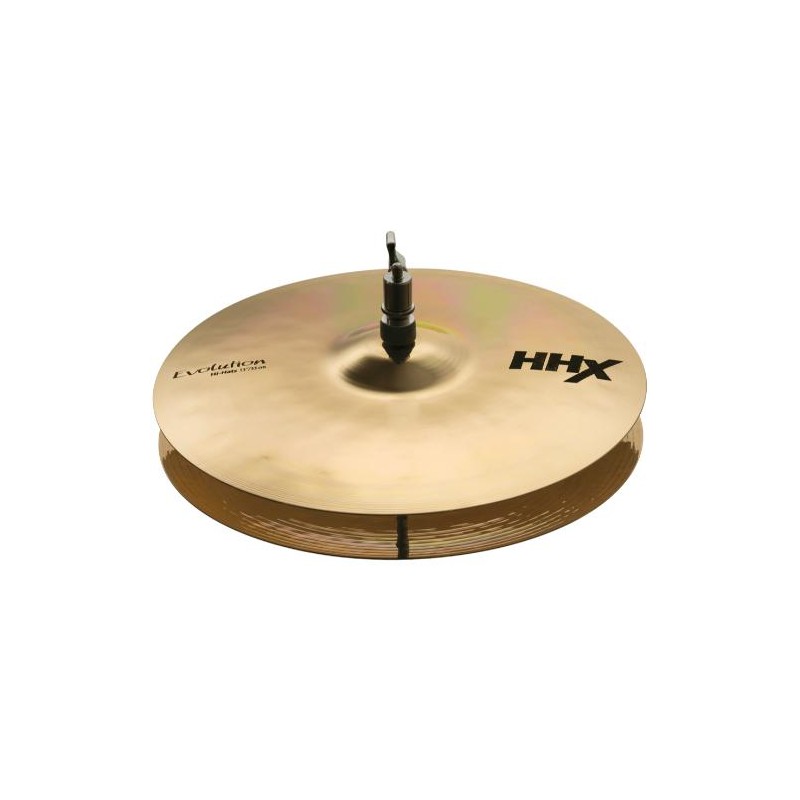 SABIAN HHX 13" EVOLUTION HI-HAT